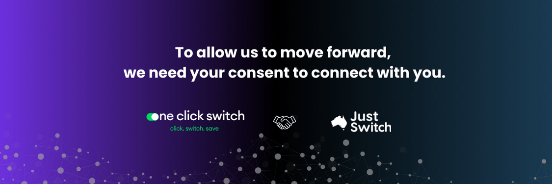Just Switch x OCS Landing Page Banner